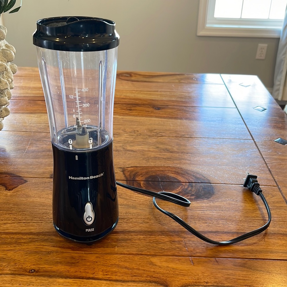 Hamilton Beach Personal smoothie blender